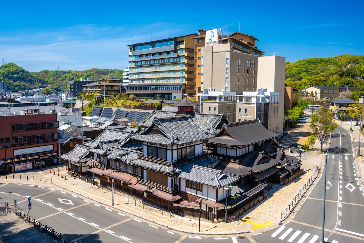 道後温泉