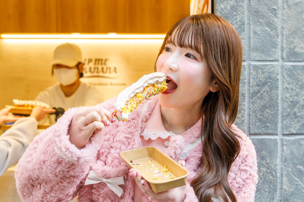 もえあず実食
