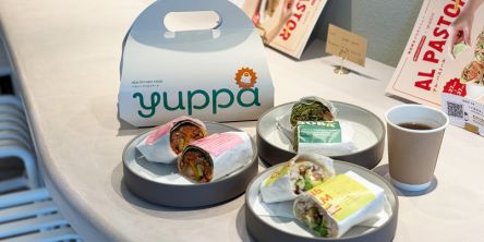【表参道】新感覚・京生湯葉ラップサンド専門店「yuppa」でヘルシー＆楽しいランチタイム！