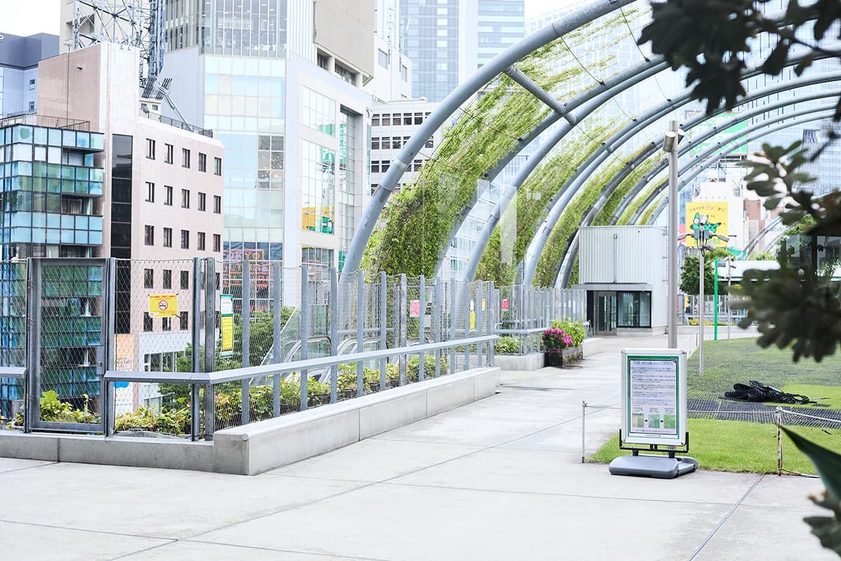 MIYASHITA PARK