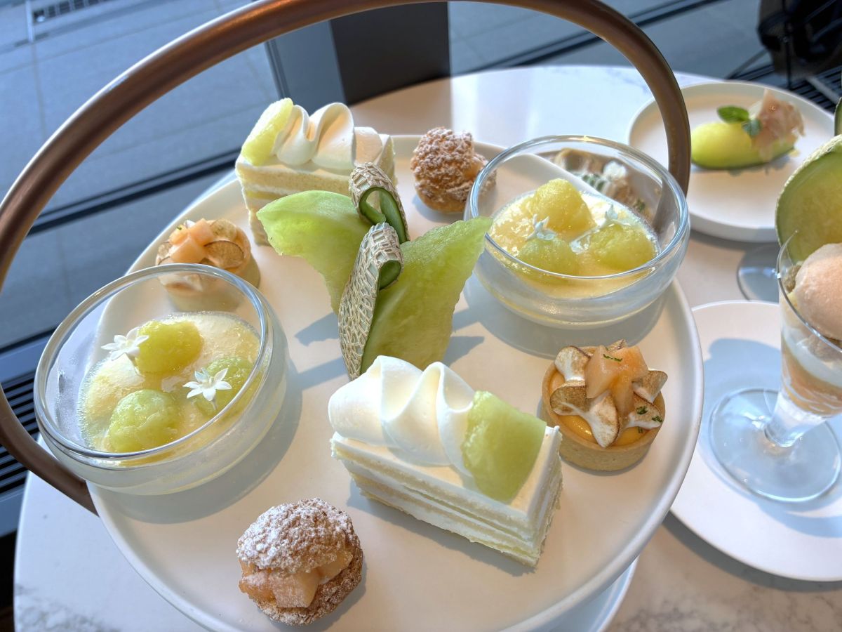 スイーツプレート