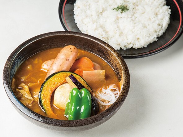 すーぷかりー ひげ男爵