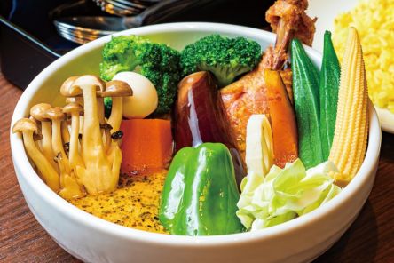【札幌】地元の人も通う人気店はここ！華麗なるスープカレー6選