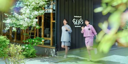 「BEB5軽井沢 by 星野リゾート」で究極にルーズなランニングアクティビティ「BEBパジャ旅ラン」にチャレンジ！