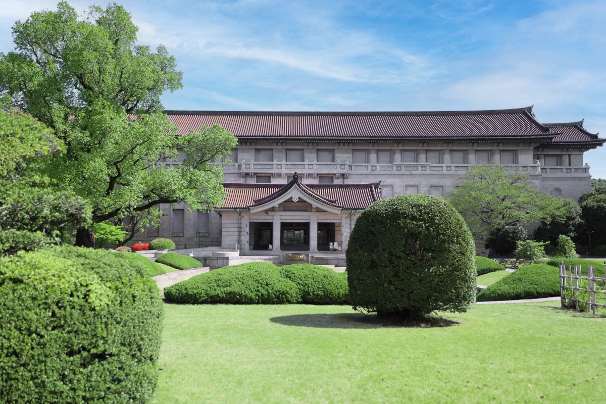 東京国立博物館本館の外観