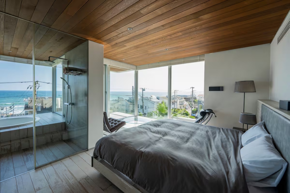 ベッドルーム／Photo：Airbnb