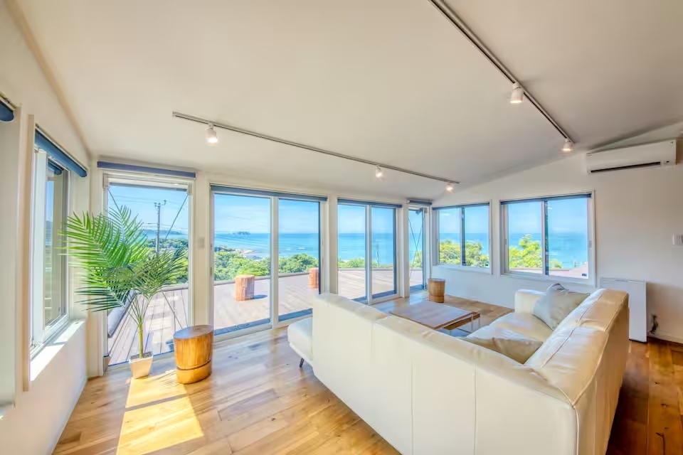 リビング／Photo：Airbnb
