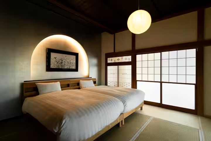 ベッドルーム／Photo：Airbnb