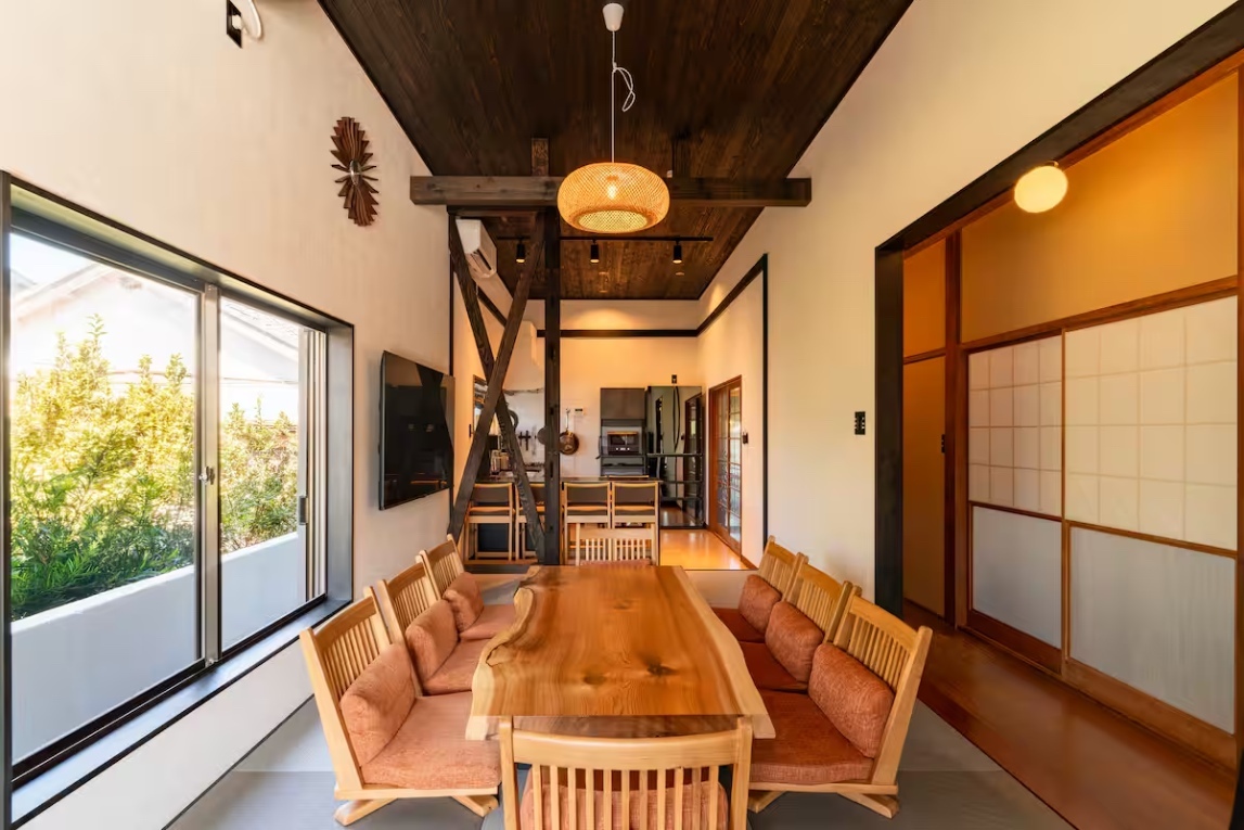 リビング／Photo：Airbnb