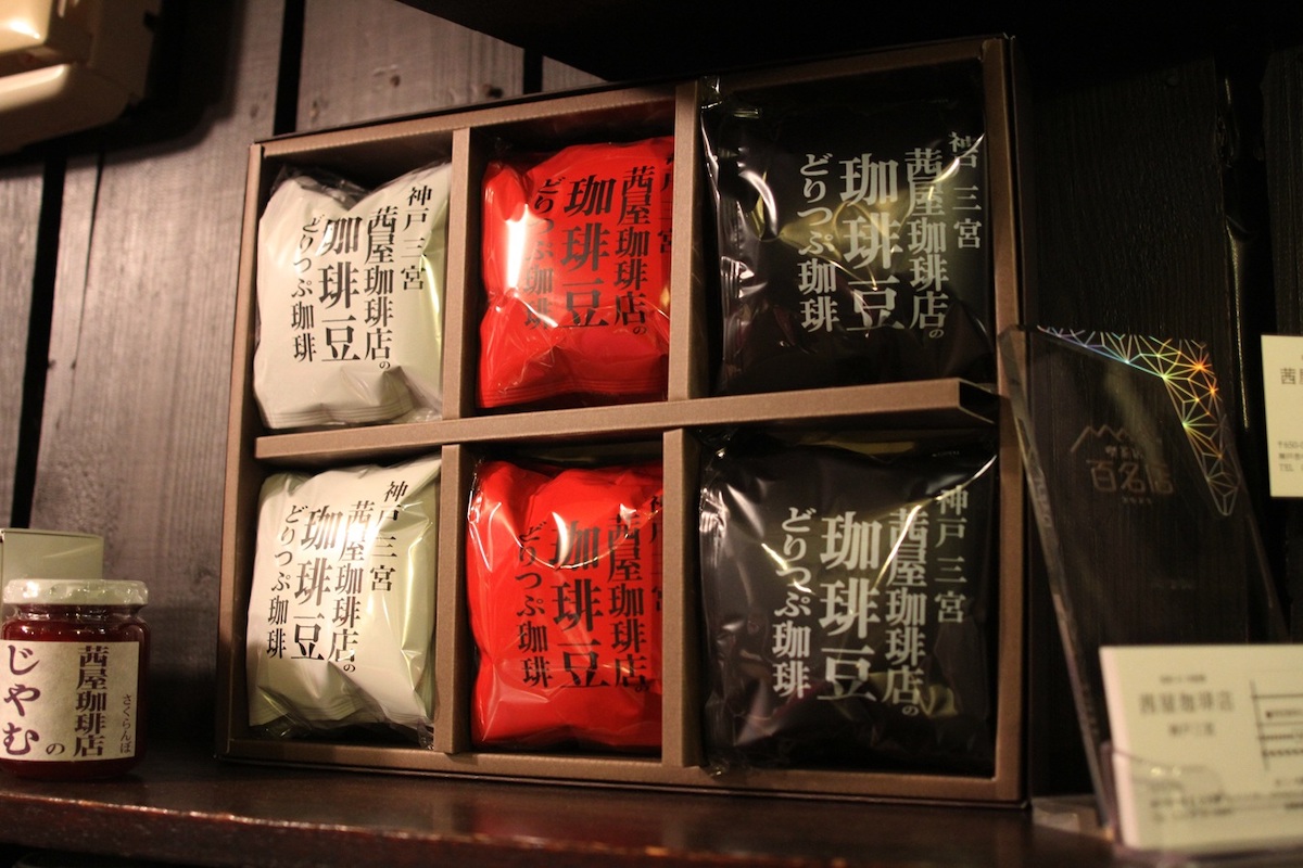 店頭販売のドリップバッグ