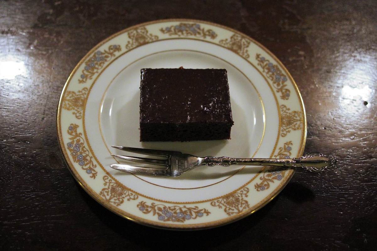 チョコレートケーキ