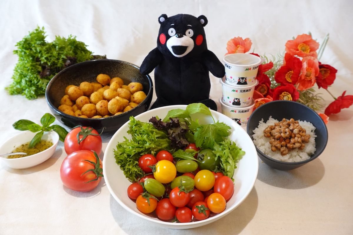 朝食フェア「熊本が誇る、自慢の味をおすそ分けだモン!」