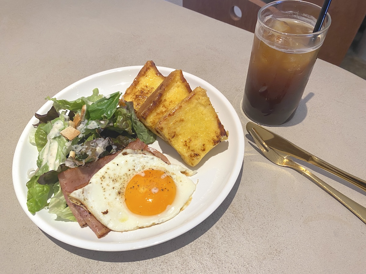「Nagiのフレンチトースト」2100円