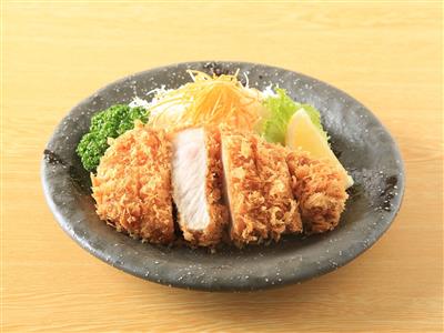 サイボク「名物ロースカツ」1