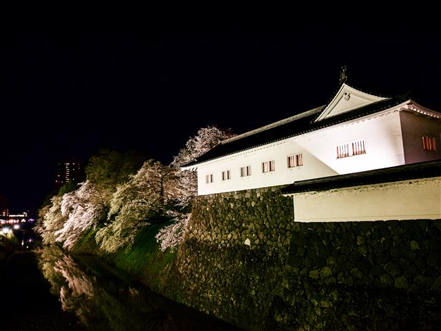 霞城公園(山形城跡)外観1