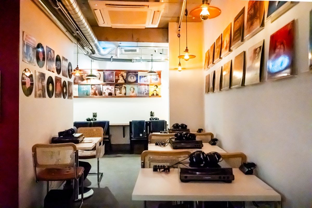 「RECOCO下北沢」店内
