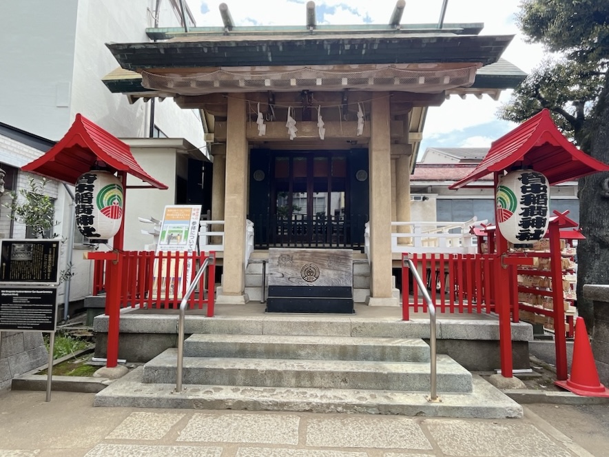 皆中稲荷神社 本殿