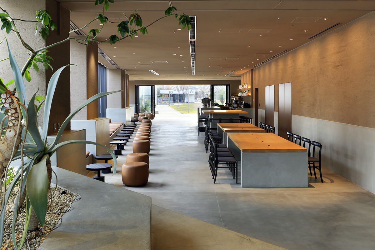 「VALLEY PARK STAND」内観