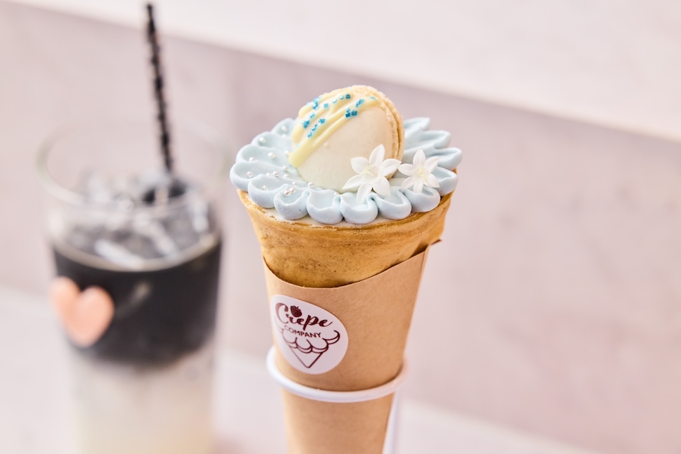 CrepeCompany アールグレイクレープ