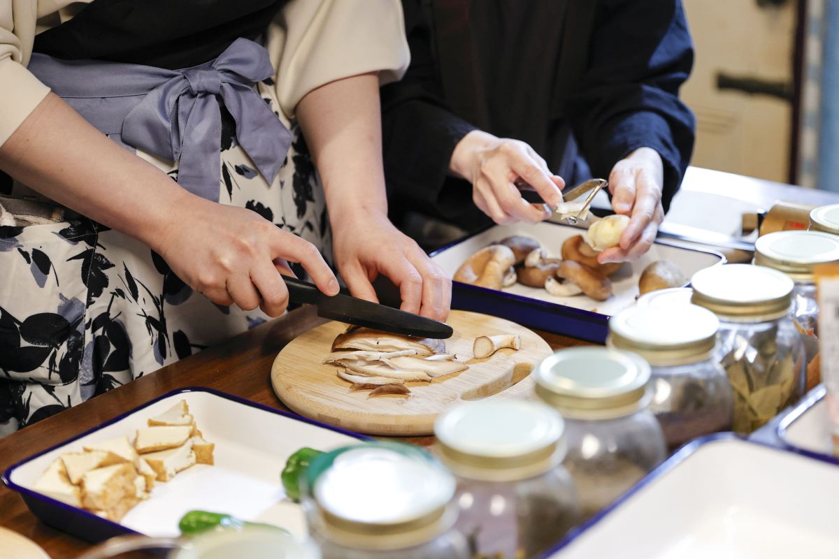 sahajoインド料理教室