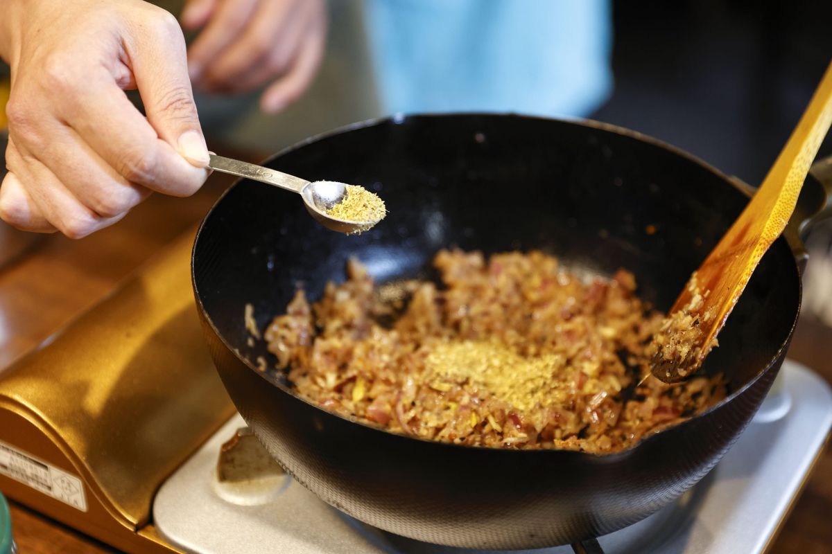 sahajoインド料理教室