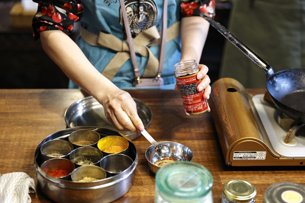 sahajoインド料理教室