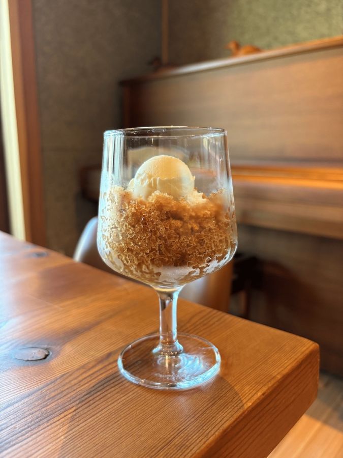 スペインの氷菓子「グラニサード」