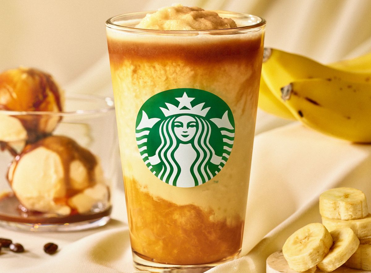 「バナナ アフォガート フラペチーノ&reg;」