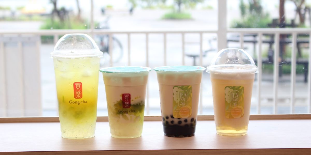 【ゴンチャ新作・実食レポ】今年のゴンチャはお茶にこだわる！ 「SHINE シャインマスカット」と「マスカット&ピーチ 凍頂烏龍」が登場