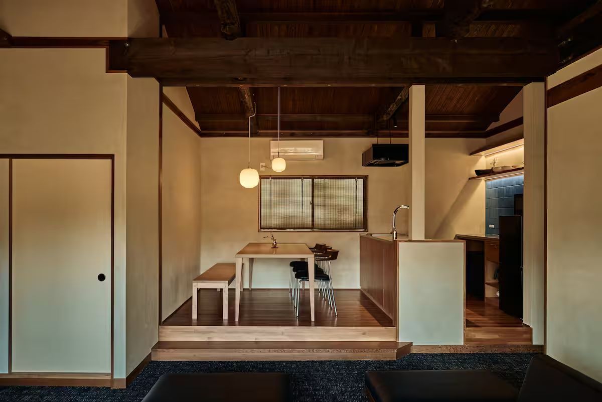 ダイニングキッチン／Photo：Airbnb
