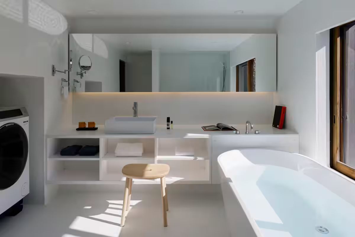 バスルーム／Photo：Airbnb