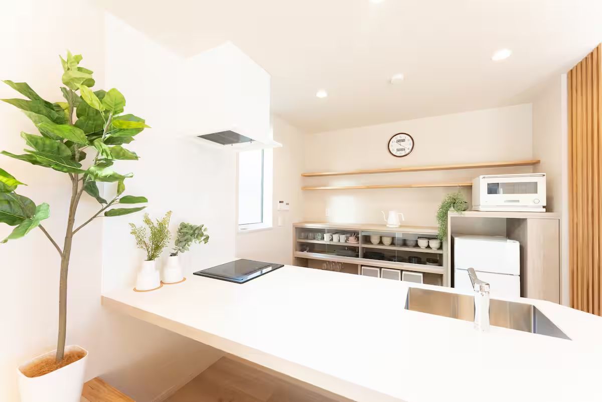 キッチン／Photo：Airbnb