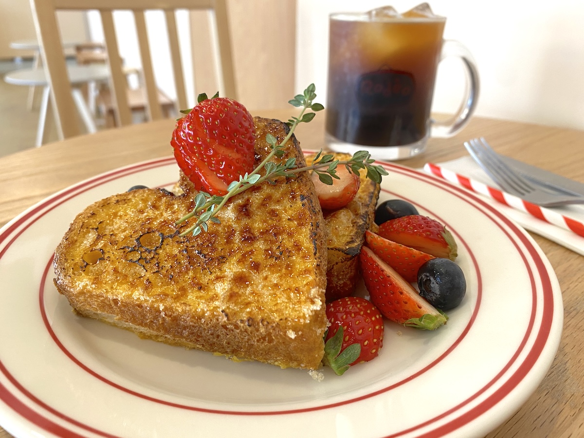 「シーズンフレンチトースト」1680円
