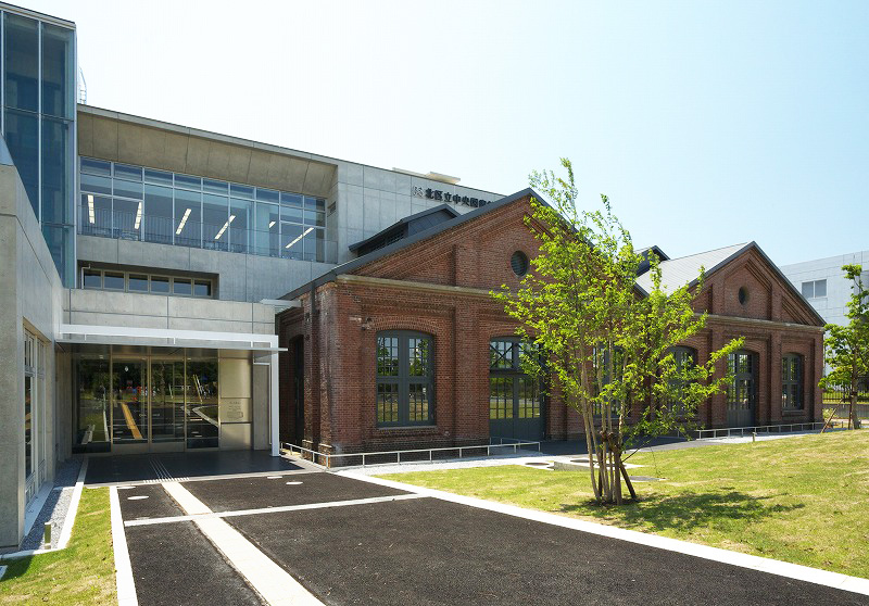 北区中央図書館