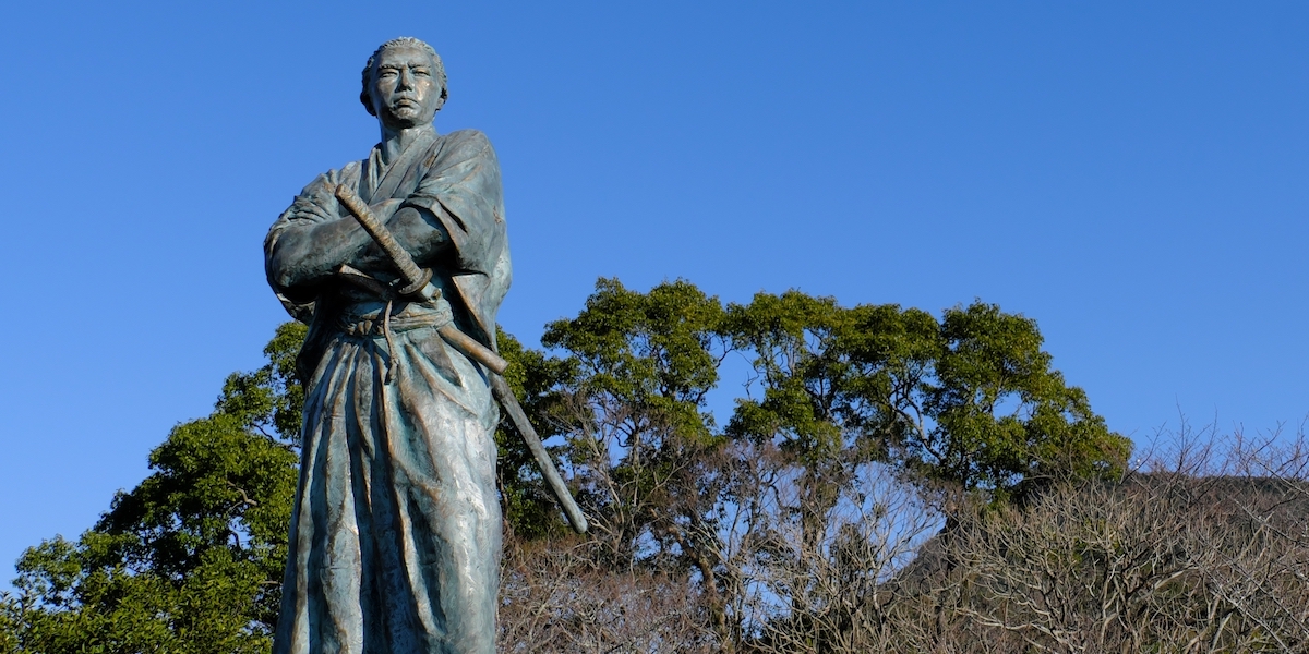 坂本龍馬の像