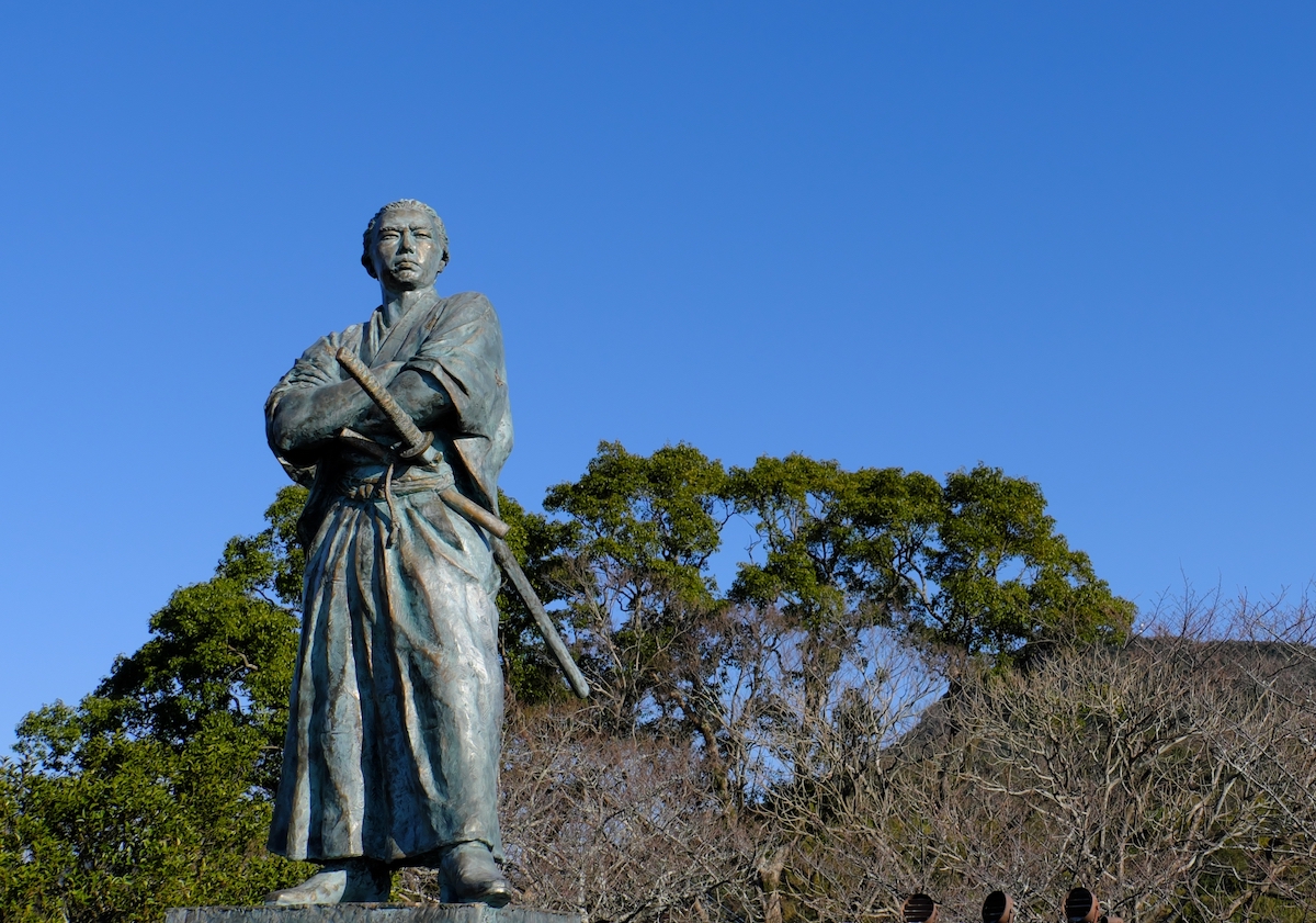 坂本龍馬の像3