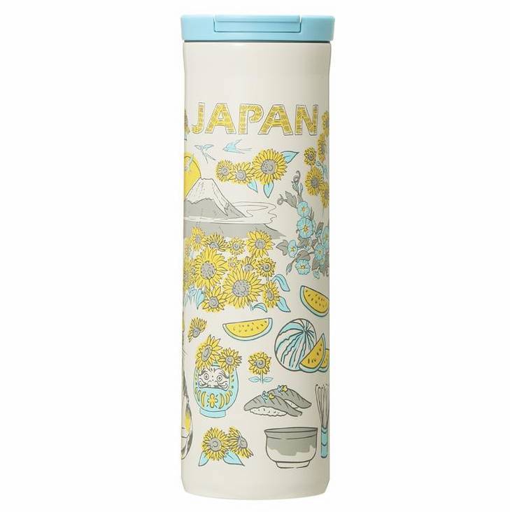 「Been There Series ステンレスボトル JAPANサマー」473ml 5450円