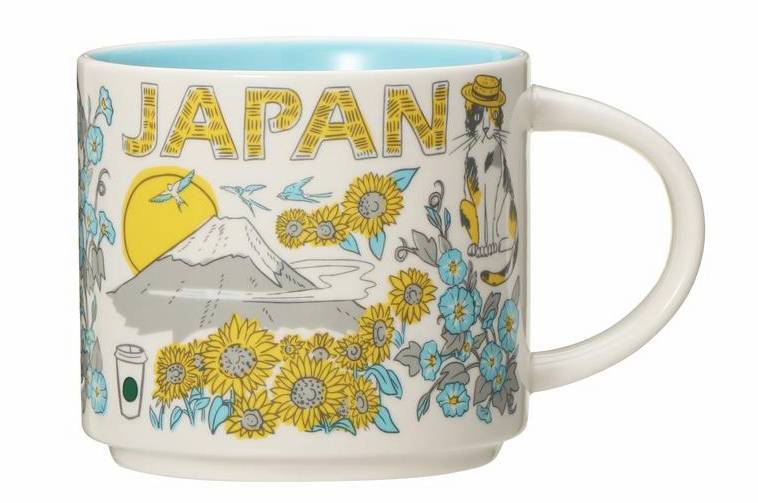 「Been There Series マグJAPANサマー」414ml 2600円