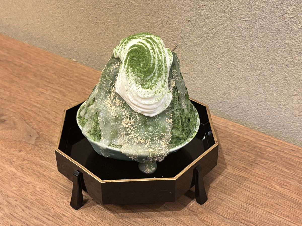 「氷大福　緑」1800円
