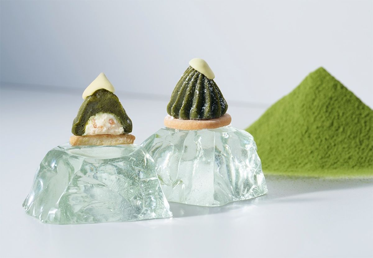 「THEモンブランケーキ 抹茶」4個入 1296円