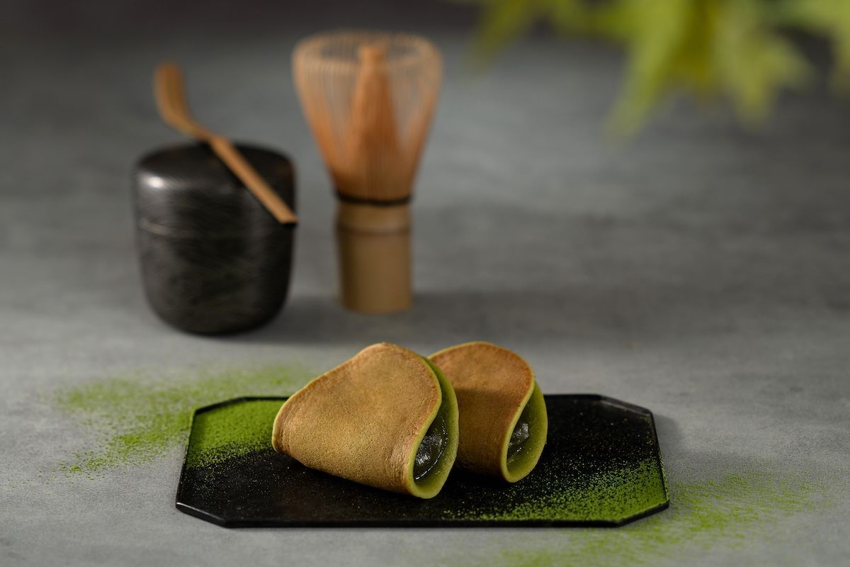 「つばらつばら 抹茶」1個 292円／5個入 1566円／10個入 3132円／15個入 4644円／20個入 6264円