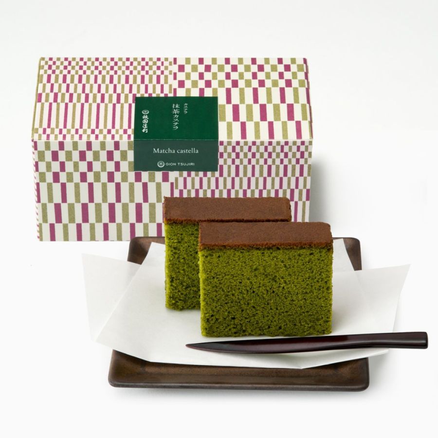 「抹茶カステラ」（185ｇ）1566円