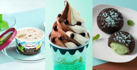 今が旬？！チョコミントスイーツ情報まとめ！気分爽快なフレーバーのアイスやシュークリームに注目