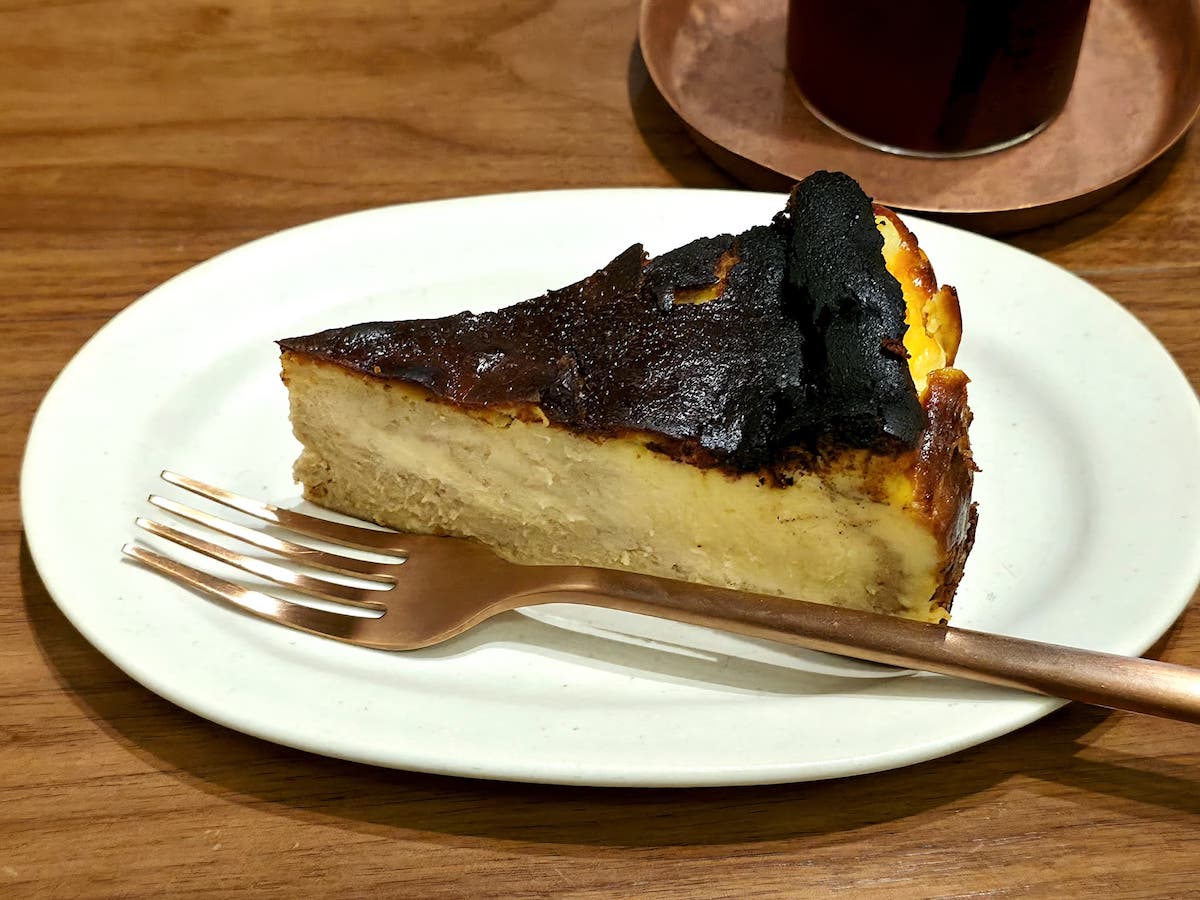 「コーヒーバスクチーズ」939円