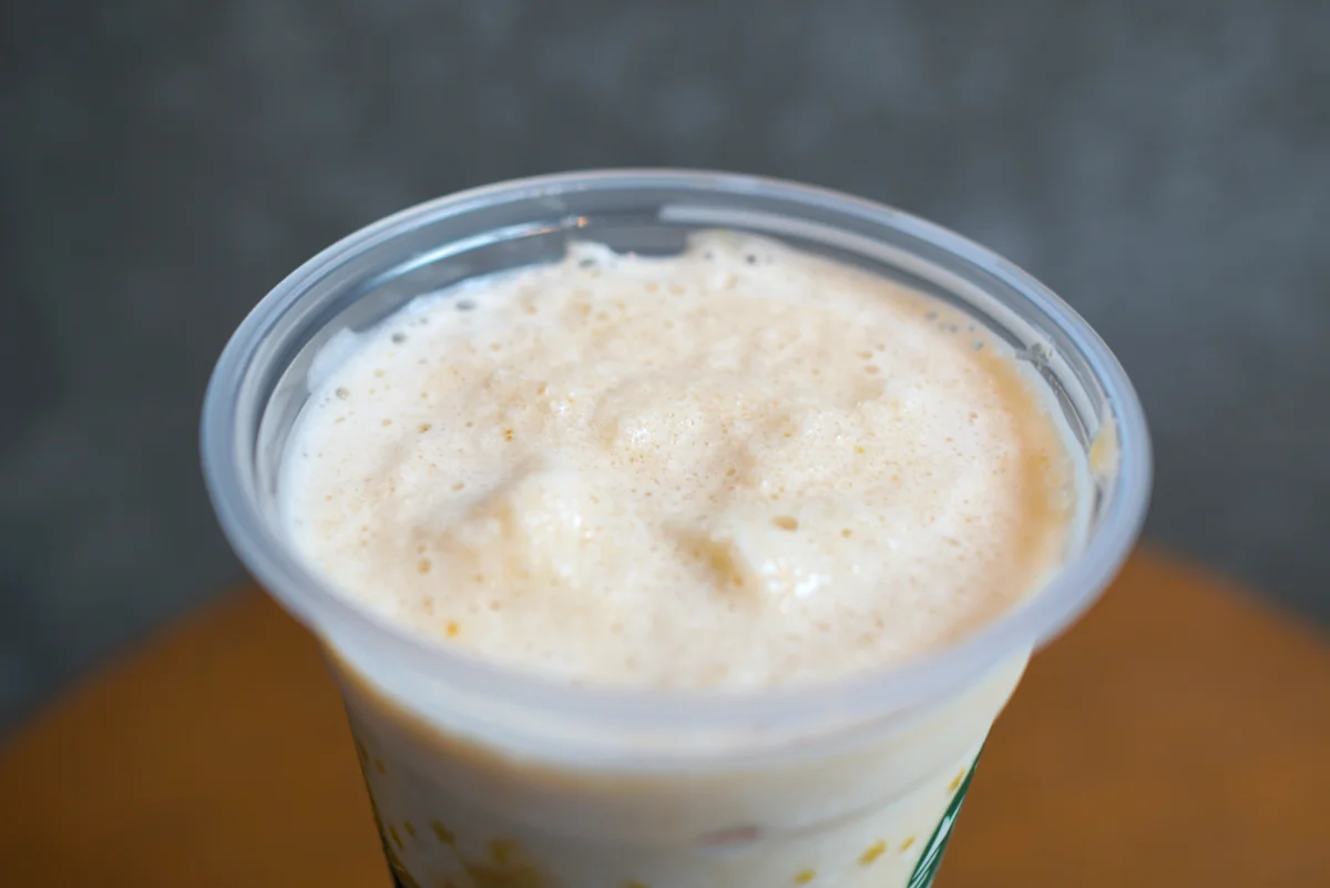 「バナナ アフォガート フラペチーノ&reg;」トップ