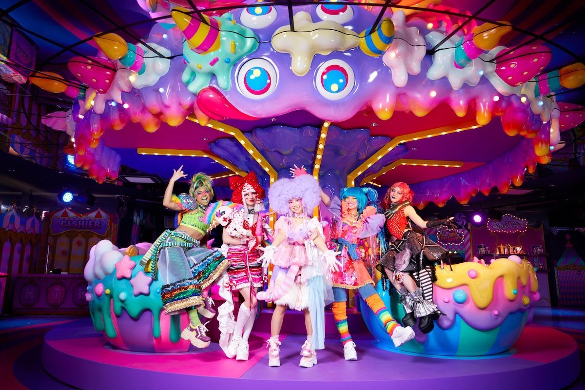 「KAWAII MONSTER LAND - HARAJUKU &ndash;」