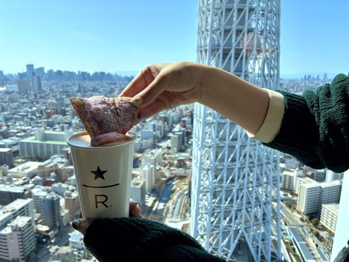 「ターバックス リザーブ&reg; カフェ東京スカイツリータウン30F店」