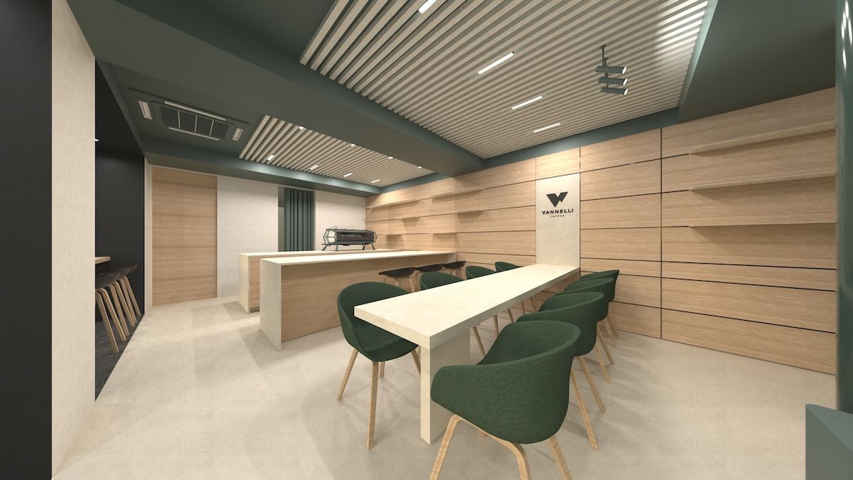 「Vannelli Coffee」店内