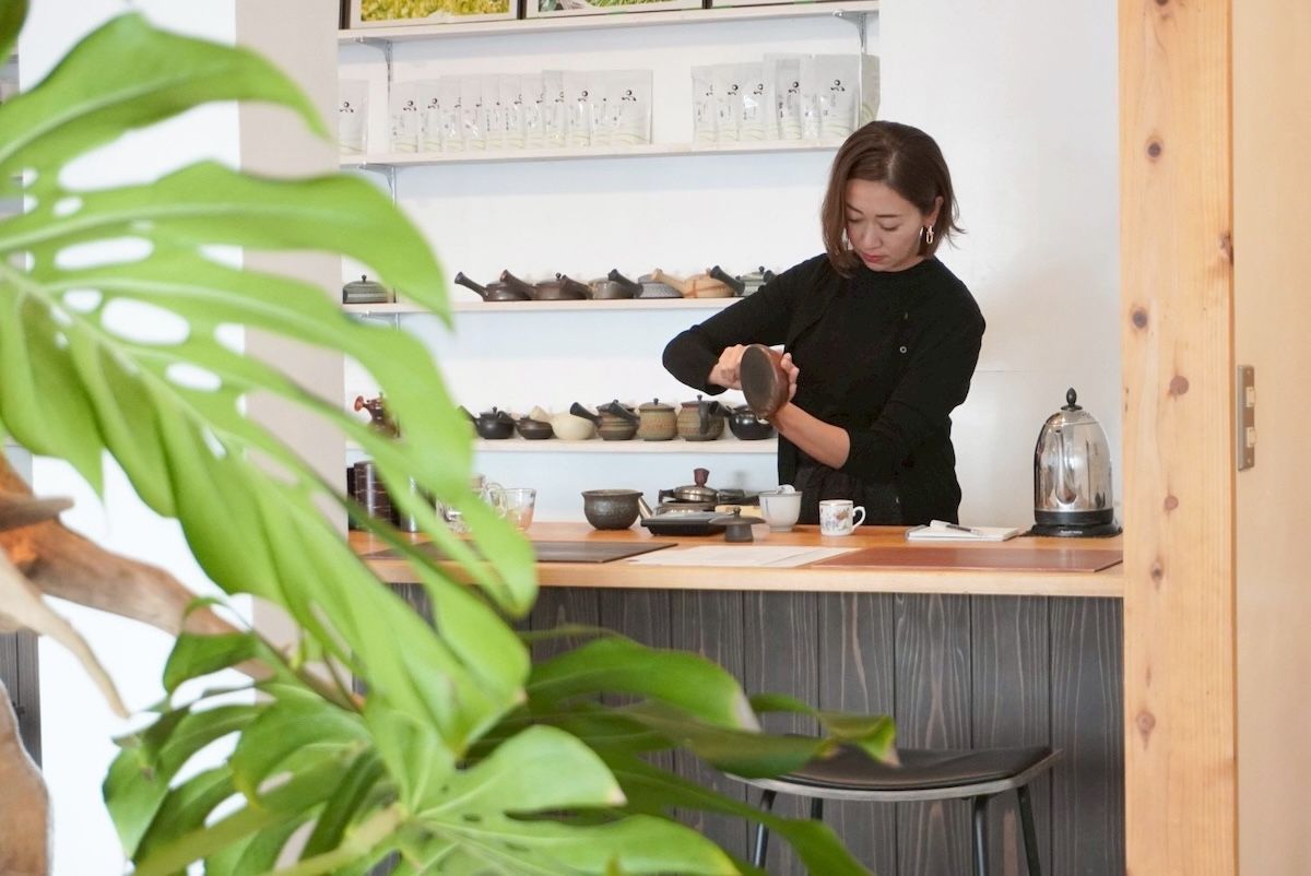 「⽇本茶専⾨店 粋.sui」