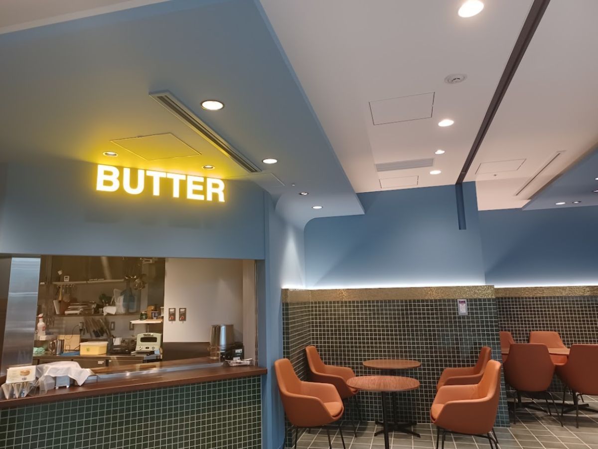 「BUTTER 美瑛放牧酪農場」店内